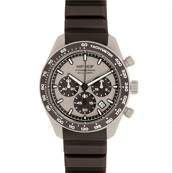 Orologio Hip Hop Uomo in Acciaio HWU1348 - HWU1348